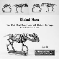 55524H Skeletal Horse for most riders
