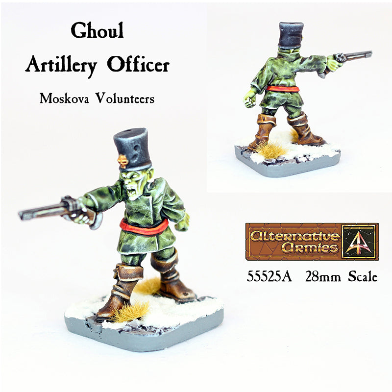 55525A Ghoul Artillery Officer