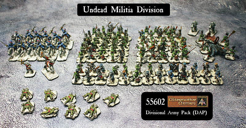 55602 Undead Militia Division - Save 15%