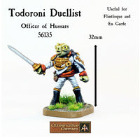 56135 Todoroni Duelling Officer