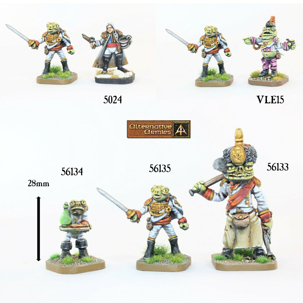 56135 Todoroni Duelling Officer