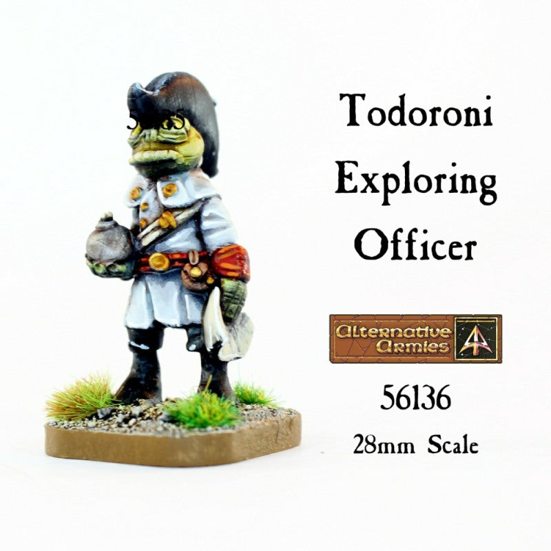 56136 Todoroni Exploring Officer | Alternative Armies