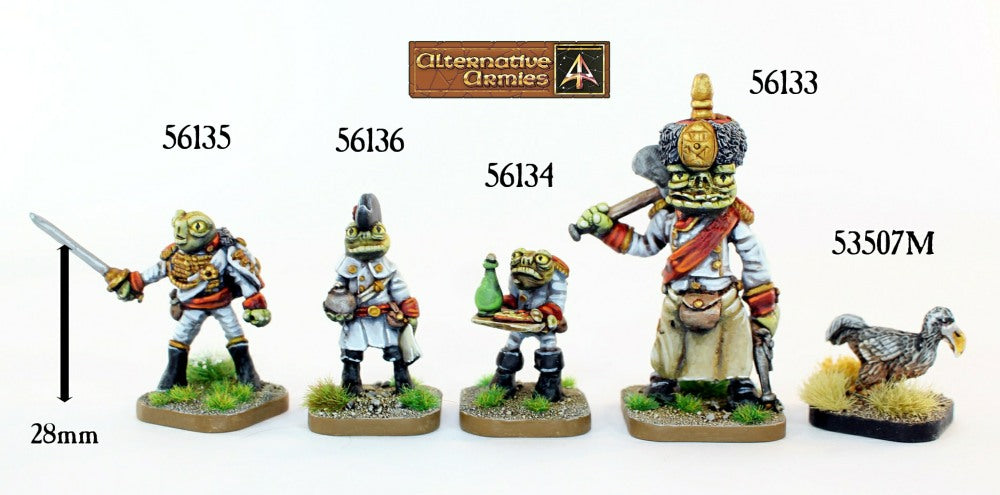 56136 Todoroni Exploring Officer | Alternative Armies