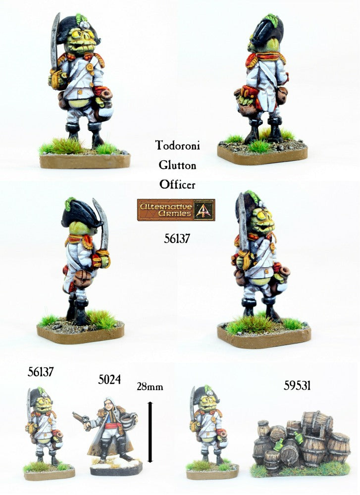 56137 Todoroni Glutton Officer
