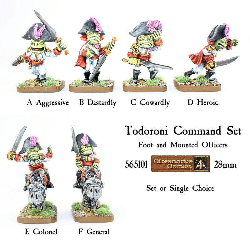 565101 Todoroni Command