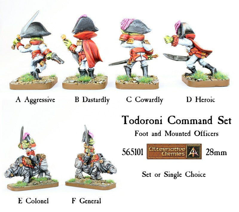 565101 Todoroni Command