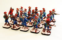 PTD 57804-U Ferach Werewolf Line Infantry: 20 Werewolf Miniatures