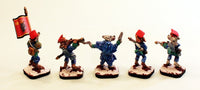 PTD 57804-U Ferach Werewolf Line Infantry: 20 Werewolf Miniatures