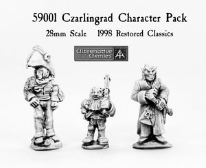 59001 Czarlingrad Character Pack