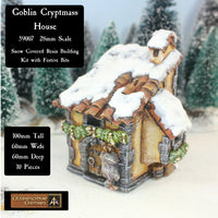59007 Cryptmass Goblin House (28mm Scale)