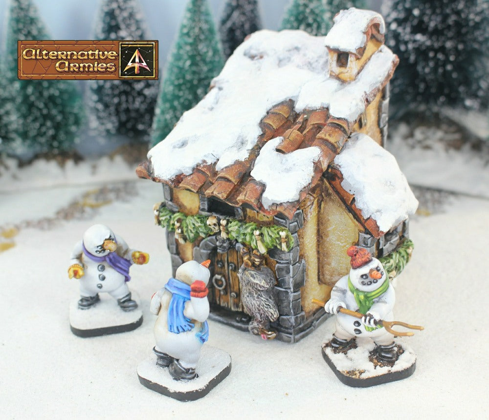59007 Cryptmass Goblin House (28mm Scale)