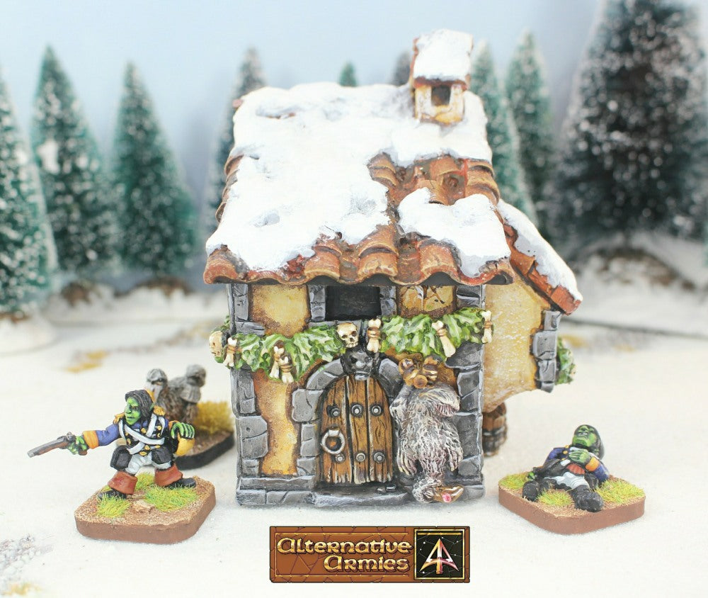 59007 Cryptmass Goblin House (28mm Scale)