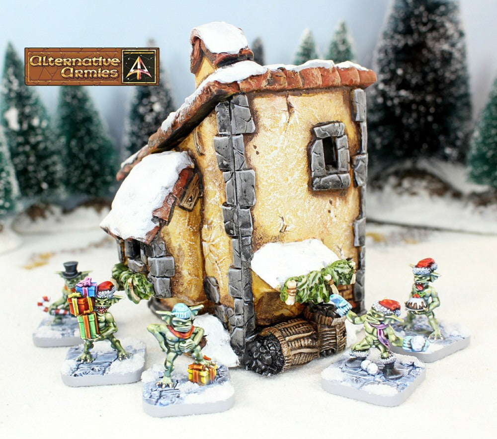 59007 Cryptmass Goblin House (28mm Scale)
