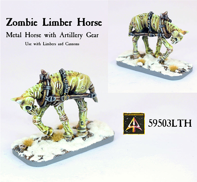 59503LTH Zombie Limber Horse