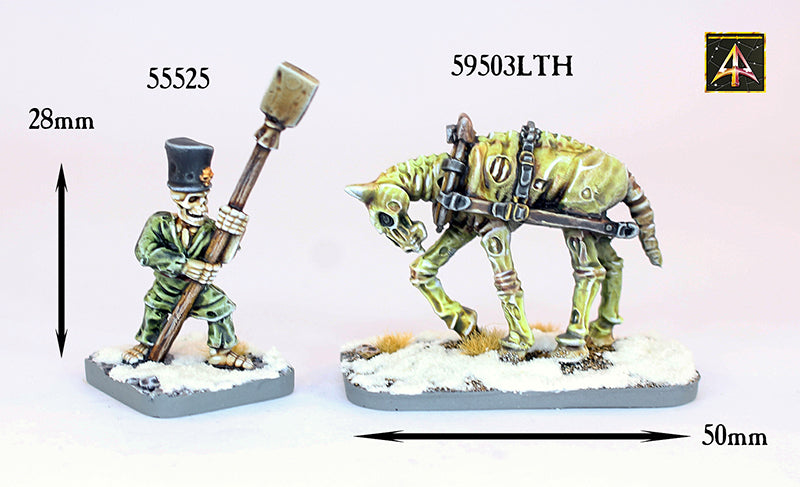 59503LTH Zombie Limber Horse