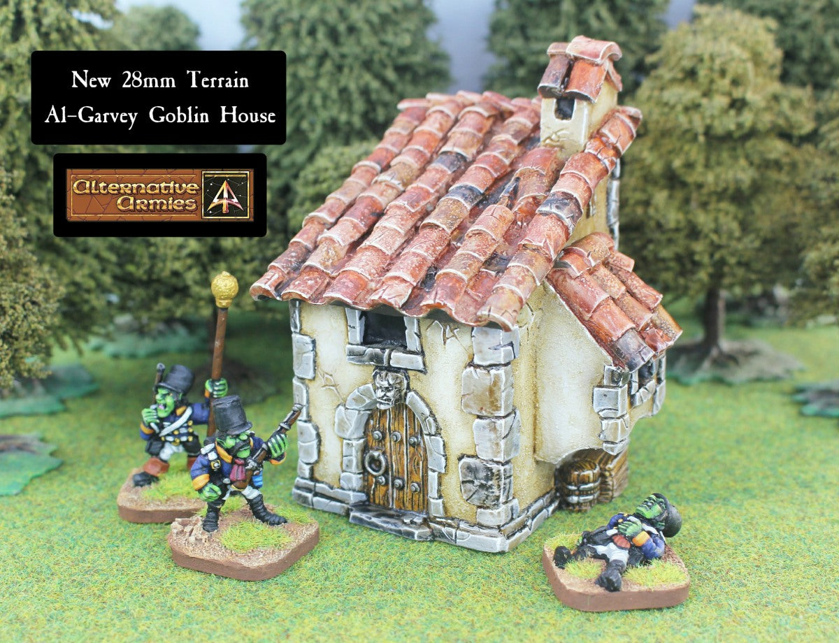 59546 Al Garvey Goblin House