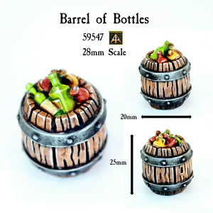 59547 Barrel of Bottles (Save 20%)
