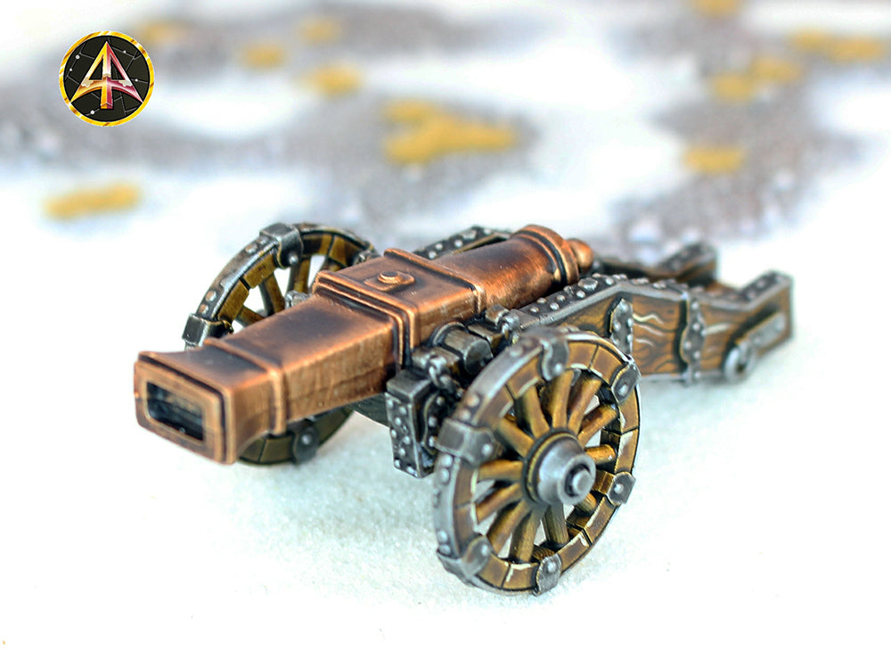 59548 Olonet Cannon (Three in a Row)