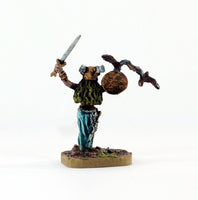PTD CM24-02 Badb Catha the Battle Crow (of the Morrigan)