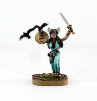 PTD CM24-02 Badb Catha the Battle Crow (of the Morrigan)