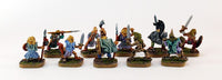 PTD CMB1 Sidhe Warband - Erin Celtic Myth (10 Miniatures- Warband 1)