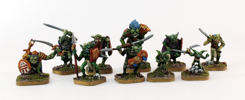 PTD CMB2 Fomori Warband - Erin Celtic Myth (10 Miniatures- Warband 2)