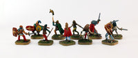 PTD CMB3 Milesian Warband - Erin Celtic Myth (10 Miniatures- Warband 1)
