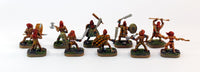 PTD CMB4 Firbolg Warband - Erin Celtic Myth (10 Miniatures- Warband 1)
