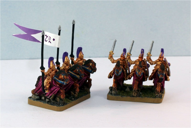 PTD HOTT1001 High Elf Army-15mm Scale 24AP Army-Ready to Use