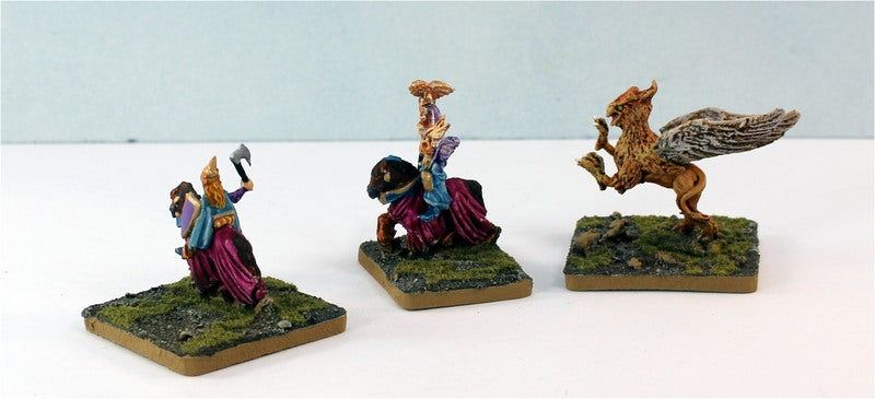 PTD HOTT1001 High Elf Army-15mm Scale 24AP Army-Ready to Use