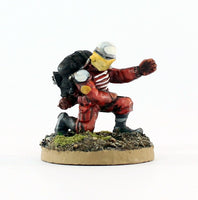 PTD IA067 Muster Private, Kneeling Signaller or Loader - Red Armour  (1)