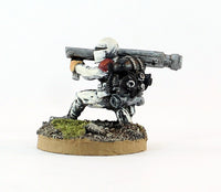 PTD IA068 Muster Private, Kneeling with Anvil 888 - White Armour  (1)