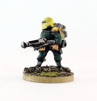 PTD IA069 Muster Private with Valerin Laser Rifle - Green Armour  (1)