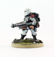 PTD IA069 Muster Private with Valerin Laser Rifle - White Armour  (1)