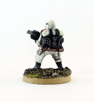 PTD IA070 Muster Private with Ron Launcher - White Armour  (1)