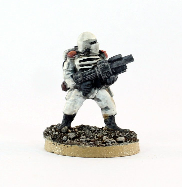 PTD IA070 Muster Private with Ron Launcher - White Armour  (1)