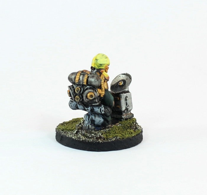 PTD IA095 Muster Comms - Green Armour  (1)