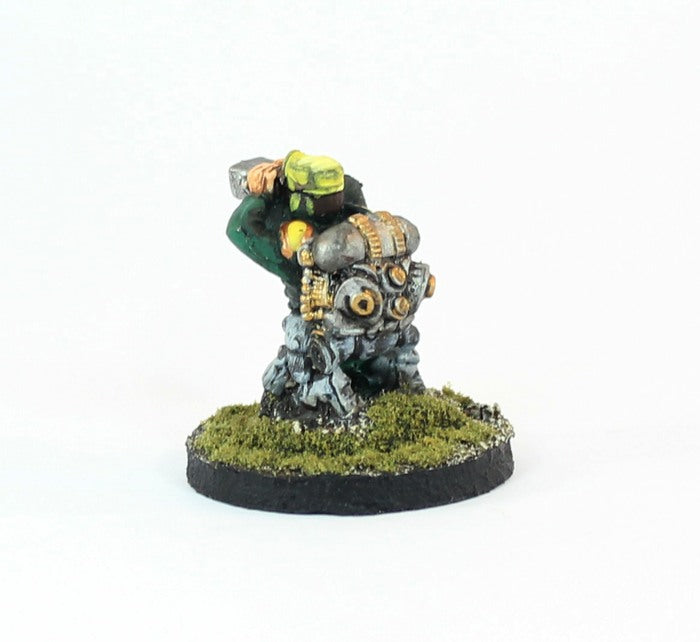 PTD IA097 Muster Spotter - Green Armour  (1)