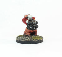 PTD IA097 Muster Spotter - Red Armour  (1)