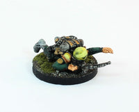 PTD IA098 Muster Prone - Green Armour  (1)