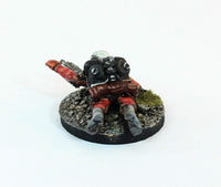 PTD IA098 Muster Prone - Red Armour  (1)
