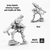 IA225 Grima Robotic Trooper