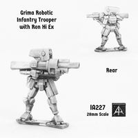 IA227 Grima Robotic Trooper