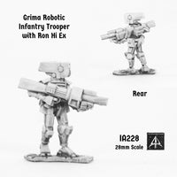 IA228 Grima Robotic Trooper