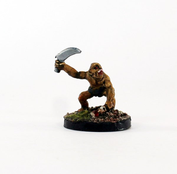 PTD VNT4-01: Crouching Ghoul with blade (1)
