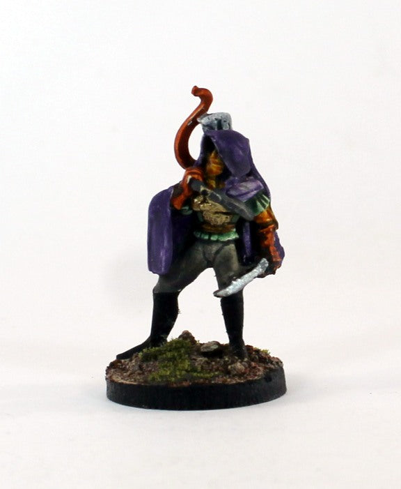 CE22-05: Elf Assassin masked with Bow and Blade