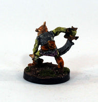 PTD OH2-05: Hob Goblin with long curved Sword