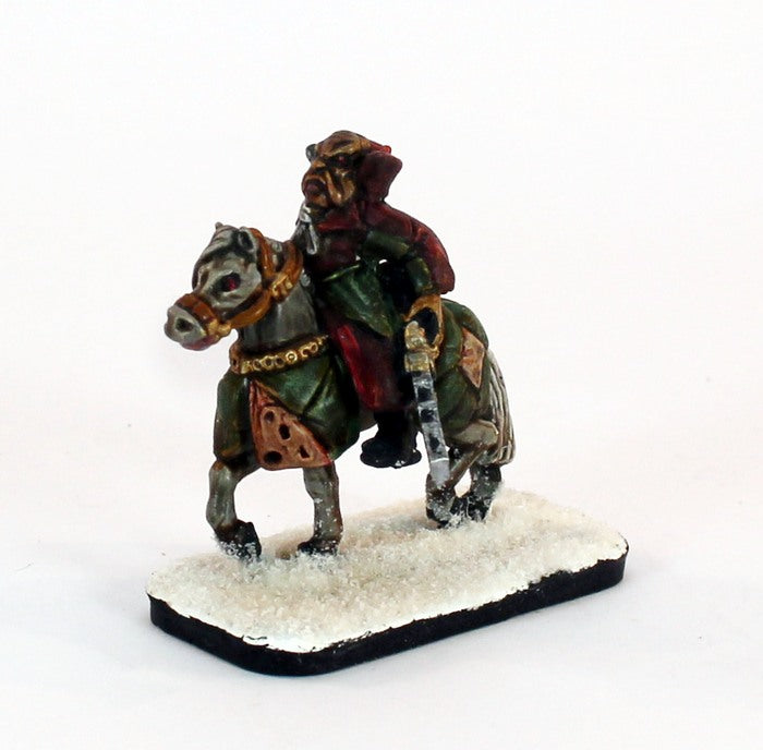 PTD 55509-E Mounted General: Pro Painted Undead Commander