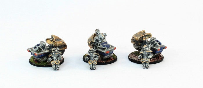 PTD 317 Imperial Scout Bike with Scout Rider