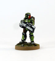 PTD AS006 Star Empire Colonial Trooper with Rifle